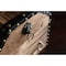 Vintiquewise Large Wooden Decorative Lion Rings Pirate Trunk with Lockable Latch and Lock QI003319L - alternate 4